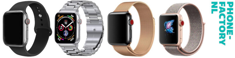 Apple Watch Bandje als sinterklaas cadeau