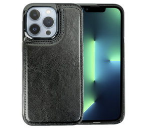 ShieldCase® iPhone 13 Pro Max wallet case (zwart) ShieldCase® iPhone 13 Pro Max wallet case (zwart)