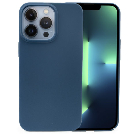 ShieldCase® Shieldcase iPhone 13 Pro Max ultra thin case (blauw) ShieldCase® Shieldcase iPhone 13 Pro Max ultra thin case (blauw)