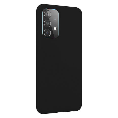ShieldCase® Shieldcase Samsung Galaxy A52s siliconen hoesje (zwart)
