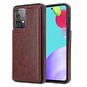 ShieldCase® ShieldCase Samsung Galaxy A52s wallet case (bruin) ShieldCase® ShieldCase Samsung Galaxy A52s wallet case (bruin)