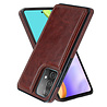 ShieldCase® ShieldCase Samsung Galaxy A52s wallet case (bruin) ShieldCase® ShieldCase Samsung Galaxy A52s wallet case (bruin)