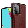ShieldCase® ShieldCase Samsung Galaxy A52s wallet case (bruin) ShieldCase® ShieldCase Samsung Galaxy A52s wallet case (bruin)