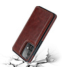 ShieldCase® ShieldCase Samsung Galaxy A52s wallet case (bruin) ShieldCase® ShieldCase Samsung Galaxy A52s wallet case (bruin)