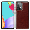 ShieldCase® ShieldCase Samsung Galaxy A52s wallet case (bruin) ShieldCase® ShieldCase Samsung Galaxy A52s wallet case (bruin)