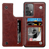 ShieldCase® ShieldCase Samsung Galaxy A52s wallet case (bruin) ShieldCase® ShieldCase Samsung Galaxy A52s wallet case (bruin)