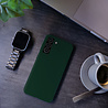 Coverzs Coverzs Luxe Liquid Silicone case Samsung Galaxy A52s (donkergroen) Coverzs Coverzs Luxe Liquid Silicone case Samsung Galaxy A52s (donkergroen)