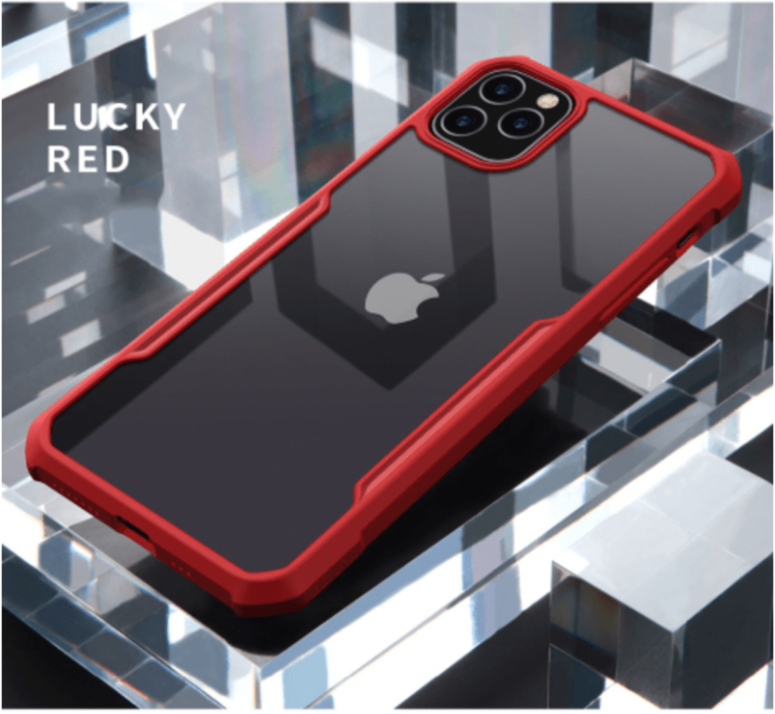 ShieldCase® ShieldCase Shock case met gekleurde bumpers iPhone 11 Pro (rood) ShieldCase® ShieldCase Shock case met gekleurde bumpers iPhone 11 Pro (rood)