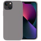 Ceezs Ceezs iPhone 13 hoesje siliconen (grijs)