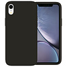 Ceezs Ceezs iPhone Xr hoesje siliconen zwart Ceezs Ceezs iPhone Xr hoesje siliconen zwart