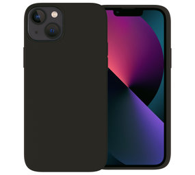 Ceezs iPhone 13 Pro hoesje siliconen (zwart)