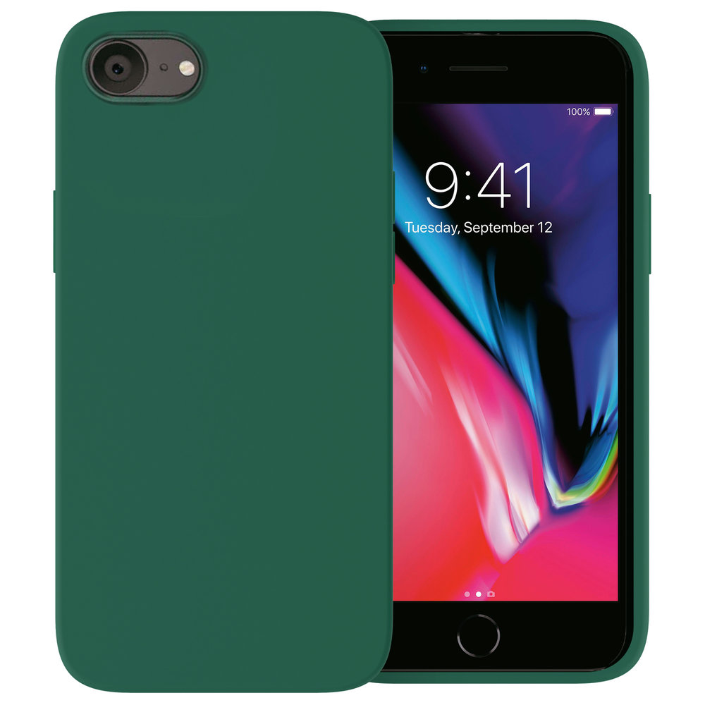 Ceezs Ceezs iPhone 7 hoesje / iPhone 8 hoesje siliconen / Apple iPhone SE 2020 hoesje (groen) Ceezs Ceezs iPhone 7 hoesje / iPhone 8 hoesje siliconen / Apple iPhone SE 2020 hoesje (groen)