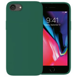 Ceezs iPhone 7 hoesje / iPhone 8 hoesje siliconen / Apple iPhone SE 2020 hoesje (groen)