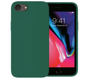 Ceezs iPhone 7 hoesje / iPhone 8 hoesje siliconen / Apple iPhone SE 2020 hoesje (groen)