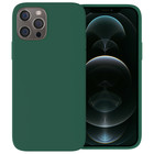 Ceezs Ceezs iPhone 12 Pro Max hoesje siliconen groen