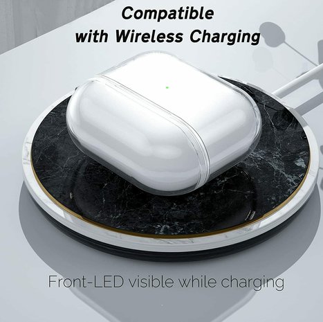 ShieldCase® Shieldcase Airpods 3 TPU hoesje (transparant) ShieldCase® Shieldcase Airpods 3 TPU hoesje (transparant)