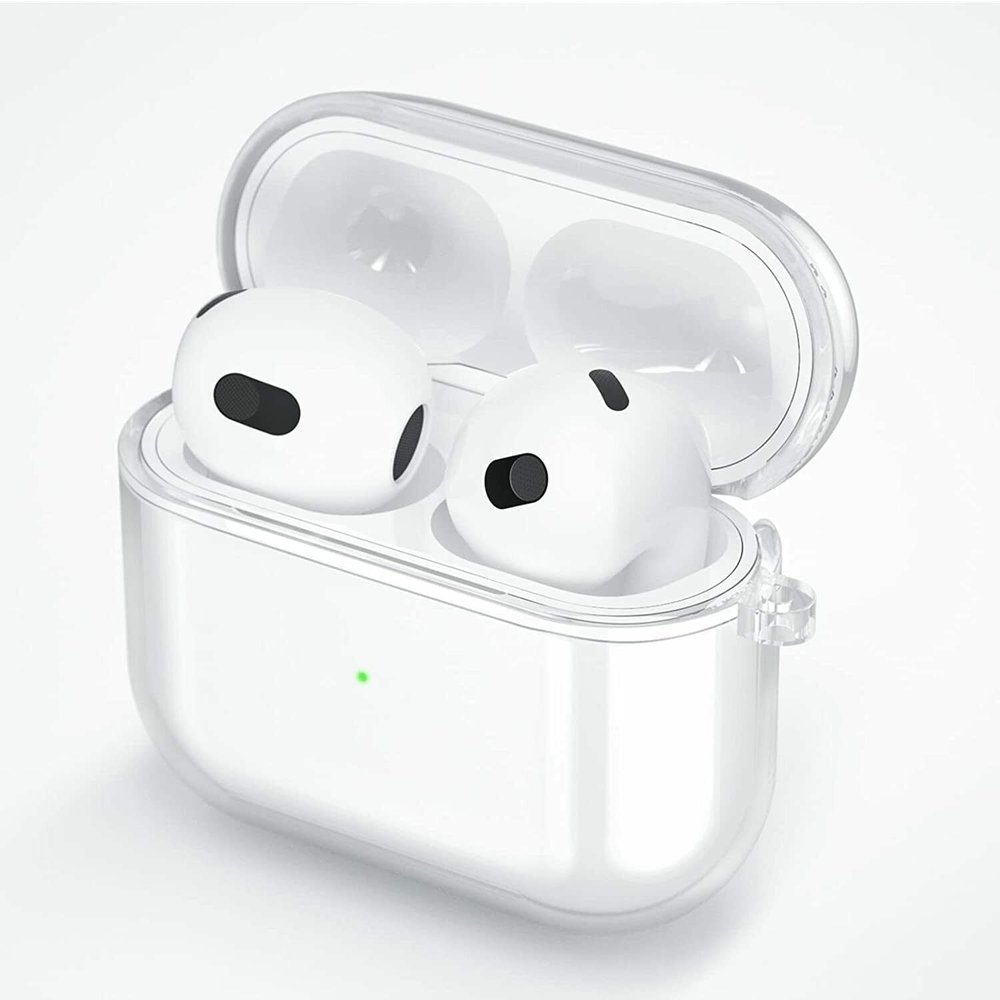 ShieldCase® Shieldcase Airpods 3 TPU hoesje (transparant) ShieldCase® Shieldcase Airpods 3 TPU hoesje (transparant)