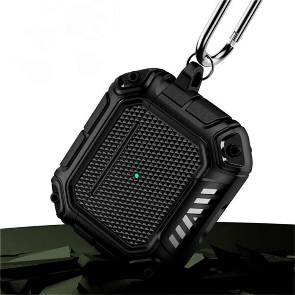 ShieldCase® Shieldcase Airpods 3 Rugged TPU case (zwart) ShieldCase® Shieldcase Airpods 3 Rugged TPU case (zwart)