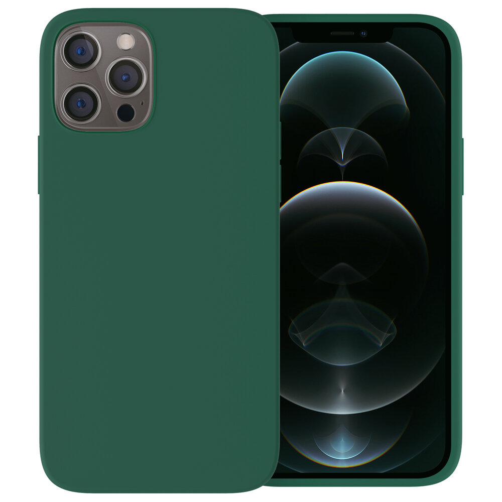 Ceezs Ceezs iPhone 11 Pro Max hoesje siliconen groen