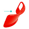 Ceezs Ceezs iPhone Xr hoesje siliconen Rood Ceezs Ceezs iPhone Xr hoesje siliconen Rood