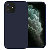 Ceezs Ceezs iPhone 11 hoesje siliconen Donkerblauw Ceezs Ceezs iPhone 11 hoesje siliconen Donkerblauw