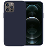 Ceezs Ceezs iPhone 11 Pro hoesje siliconen Donkerblauw Ceezs Ceezs iPhone 11 Pro hoesje siliconen Donkerblauw