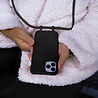 Coverzs Coverzs Silicone case met koord iPhone 13 (zwart) Coverzs Coverzs Silicone case met koord iPhone 13 (zwart)