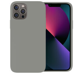 Ceezs iPhone 11 Pro hoesje siliconen Grijs