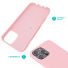 Ceezs Ceezs iPhone 13 Pro Max hoesje siliconen (roze) Ceezs Ceezs iPhone 13 Pro Max hoesje siliconen (roze)