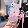 ShieldCase® ShieldCase Born To Sparkle Samsung Galaxy S20 hoesje met koord (roze) ShieldCase® ShieldCase Born To Sparkle Samsung Galaxy S20 hoesje met koord (roze)