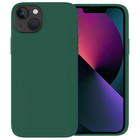 Ceezs Ceezs iPhone 13 hoesje siliconen (donkergroen)