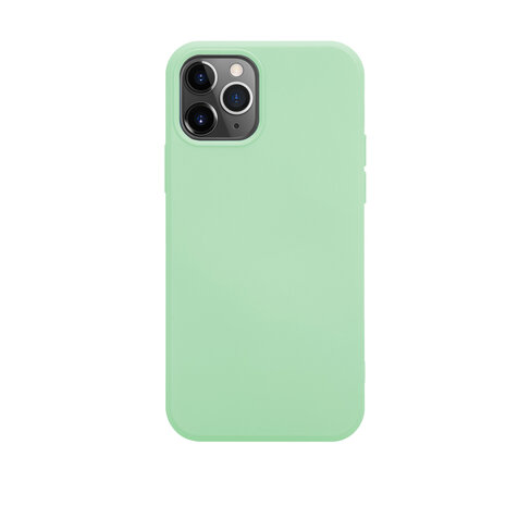 Ceezs Ceezs Pantone siliconen hoesje iPhone 11 Pro Max (lichtgroen)
