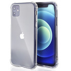 Ceezs Ceezs Military Shockproof TPU hoesje iPhone 12/12 Pro (transparant)