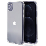 Ceezs Military Shockproof TPU hoesje iPhone 11 Pro (transparant) Ceezs Military Shockproof TPU hoesje iPhone 11 Pro (transparant)