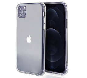 Ceezs Military Shockproof TPU hoesje iPhone 11 Pro (transparant) Ceezs Military Shockproof TPU hoesje iPhone 11 Pro (transparant)