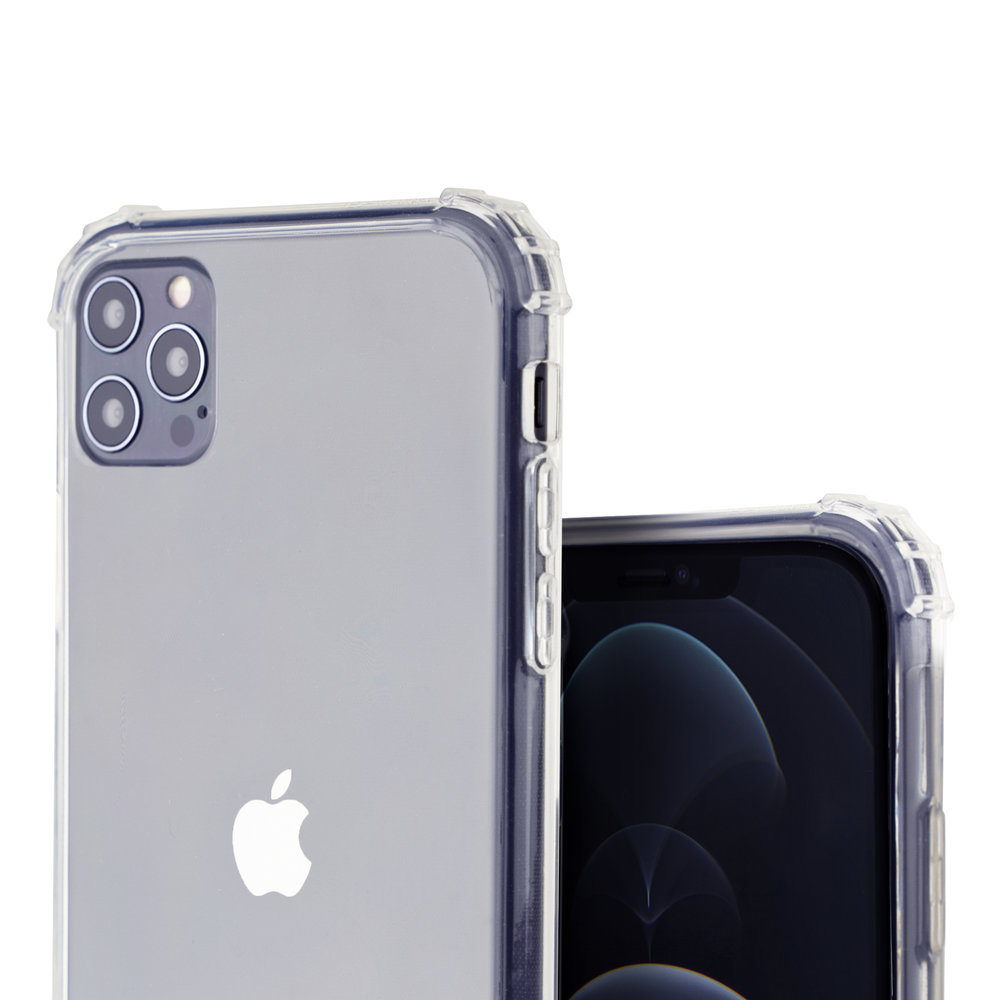 Ceezs Ceezs Military Shockproof TPU hoesje iPhone 11 Pro (transparant) Ceezs Ceezs Military Shockproof TPU hoesje iPhone 11 Pro (transparant)
