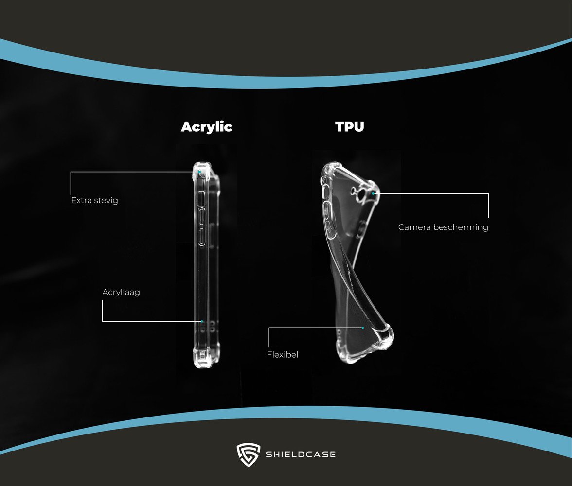 Ceezs Ceezs Military Shockproof TPU hoesje iPhone 11 Pro (transparant) Ceezs Ceezs Military Shockproof TPU hoesje iPhone 11 Pro (transparant)