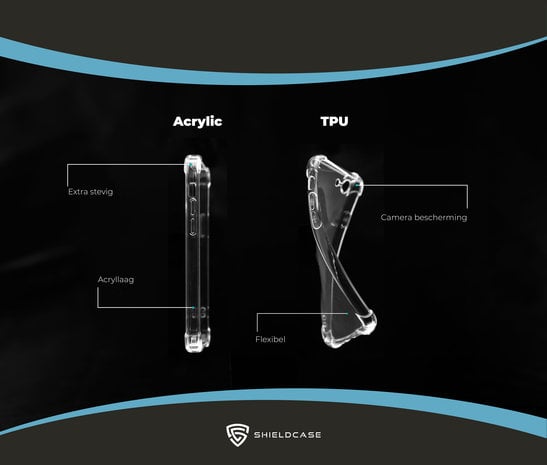 Ceezs Ceezs Military Shockproof TPU hoesje iPhone 11 Pro (transparant) Ceezs Ceezs Military Shockproof TPU hoesje iPhone 11 Pro (transparant)