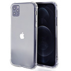 Ceezs Ceezs Military Shockproof TPU hoesje iPhone 12 Pro Max (transparant)