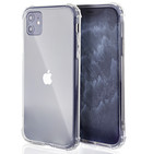 Ceezs Ceezs Military Shockproof TPU hoesje iPhone 11 (transparant)