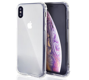 Ceezs Military Shockproof TPU hoesje iPhone Xs Max (transparant) Ceezs Military Shockproof TPU hoesje iPhone Xs Max (transparant)