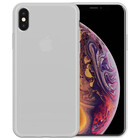 Ceezs Ceezs iPhone X hoesje siliconen / iPhone Xs hoesje siliconen (Matte Transparant)