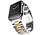 Apple Watch stalen band (zilver goud)