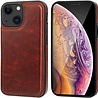 ShieldCase® ShieldCase iPhone 13 Mini wallet case (bruin) ShieldCase® ShieldCase iPhone 13 Mini wallet case (bruin)
