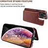 ShieldCase® ShieldCase iPhone 13 Mini wallet case (bruin) ShieldCase® ShieldCase iPhone 13 Mini wallet case (bruin)