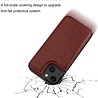 ShieldCase® ShieldCase iPhone 13 Mini wallet case (bruin) ShieldCase® ShieldCase iPhone 13 Mini wallet case (bruin)