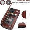 ShieldCase® ShieldCase iPhone 13 Mini wallet case (bruin) ShieldCase® ShieldCase iPhone 13 Mini wallet case (bruin)