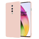 ShieldCase® OnePlus 8 siliconen hoesje (roze)