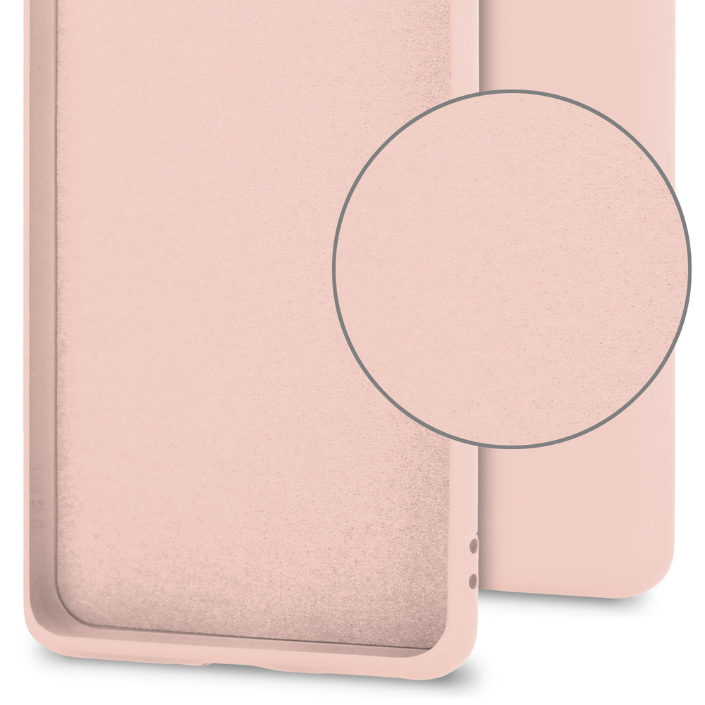 ShieldCase® Shieldcase OnePlus 8 siliconen hoesje (roze)