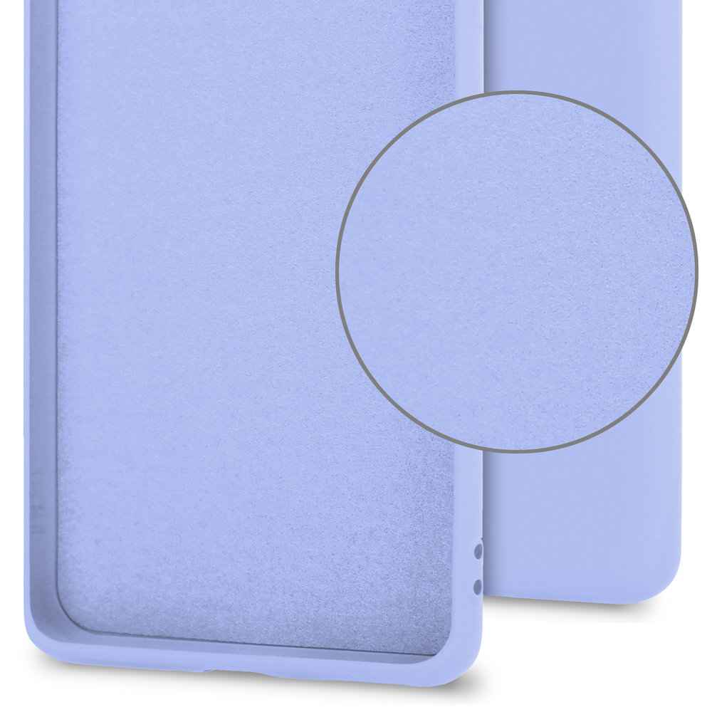 ShieldCase® Shieldcase OnePlus 8 siliconen hoesje (paars)